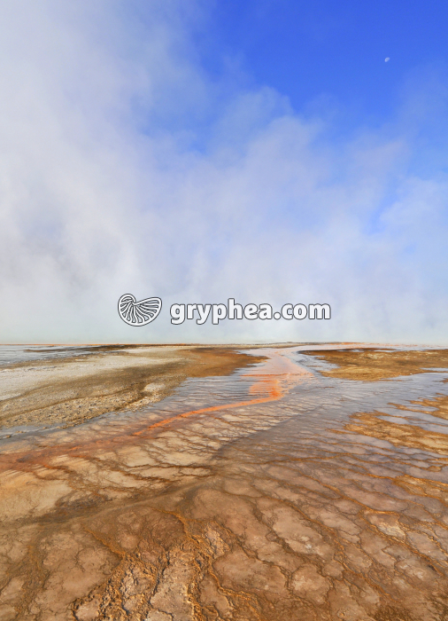 Midway Geyser Basin (Yellowstone NP, USA) - gryphea.org